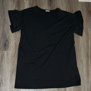 Cotton Bleu black tunic